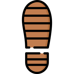 Huella icono