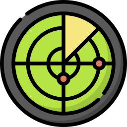 Radar icono