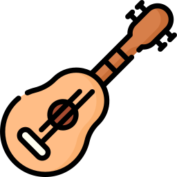 chitarra spagnola icona