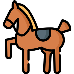 Caballo icono