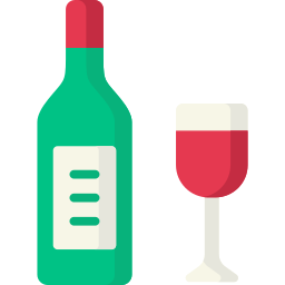 Vino icono