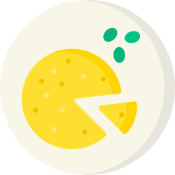hiszpański omlet ikona
