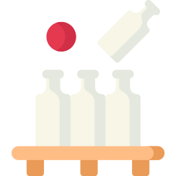 Botellas icono