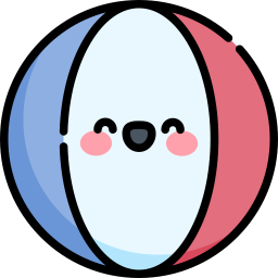 Beach ball icon