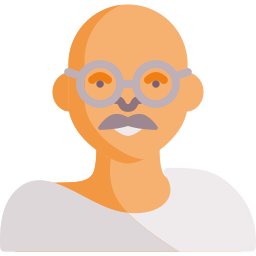 Gandhi Ícone