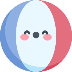 Beach ball icon