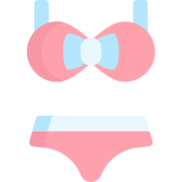 bikini Ícone