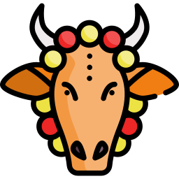 Sacred cow icon