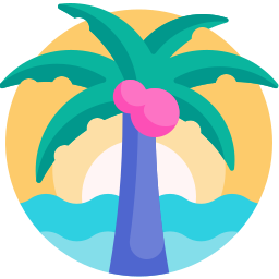 Palmera icono