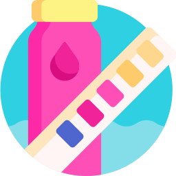 Water tester icon