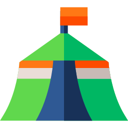 Tent icon