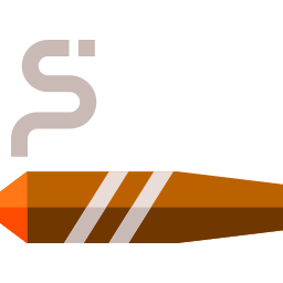Cigarro icono