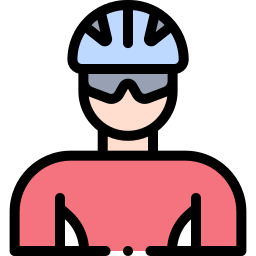 Ciclista icono