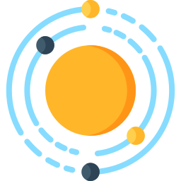 astronomie Icône