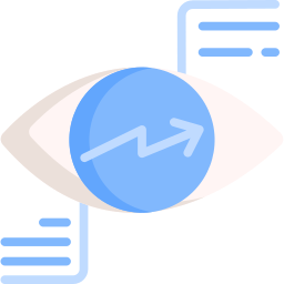 Company vision icon