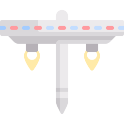 vaisseau spatial Icône