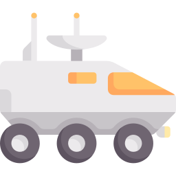 mars rover icon