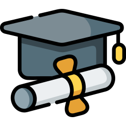 diploma uitreiking icoon