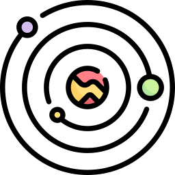 órbita icono