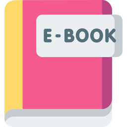 Ebook Ícone
