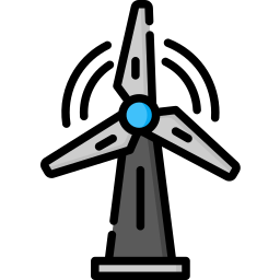 Turbina de vento Ícone