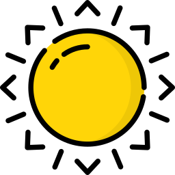 Sun icon