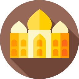 Taj mahal icon