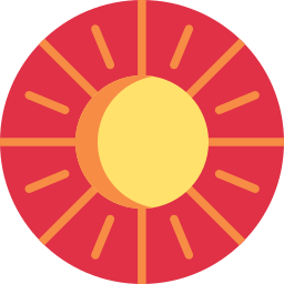 Sun icon