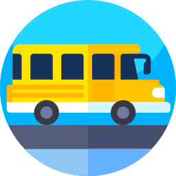 ônibus escolar Ícone
