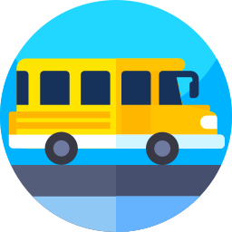 School bus icon