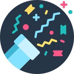 Confetti icon