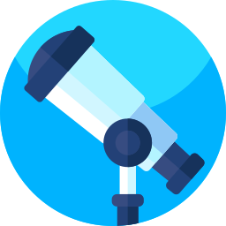 Telescope icon