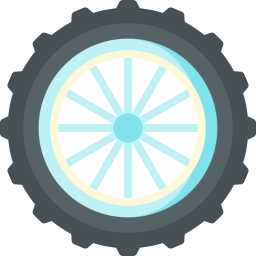 rower górski ikona