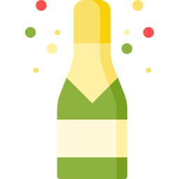 шампанское иконка