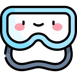 Diving googles icon