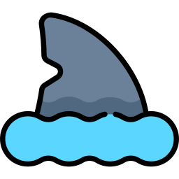 Tiburón icono