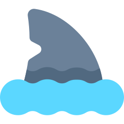 Акула иконка