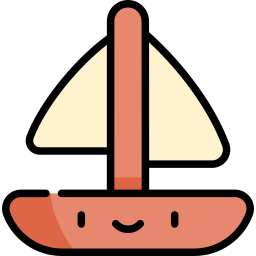 Sailboat icon