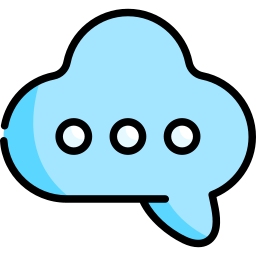 Speech bubble icon