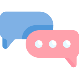 Speech bubble icon