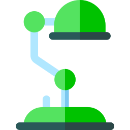 schreibtischlampe icon