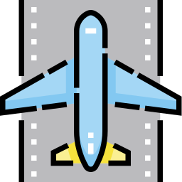 vliegtuig icoon