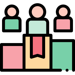 Podium icon