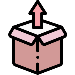 Open box icon