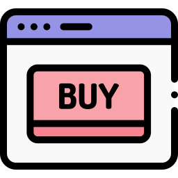 botón de compra icono