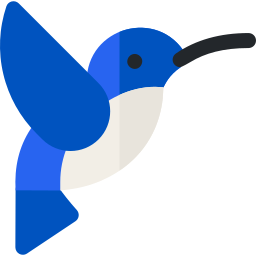 kolibrie icoon