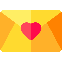 Love letter icon