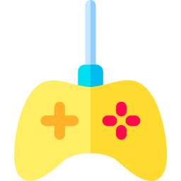 Dispositivo de juego icono