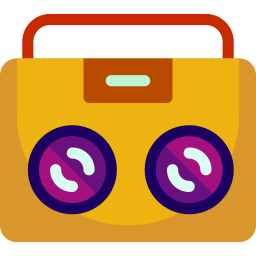 Boombox icon