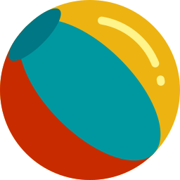 Beach ball icon